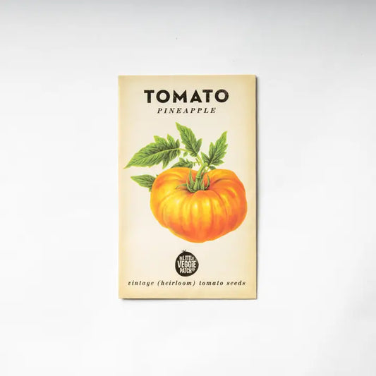 Tomato 'pineapple' Heirloom Seeds