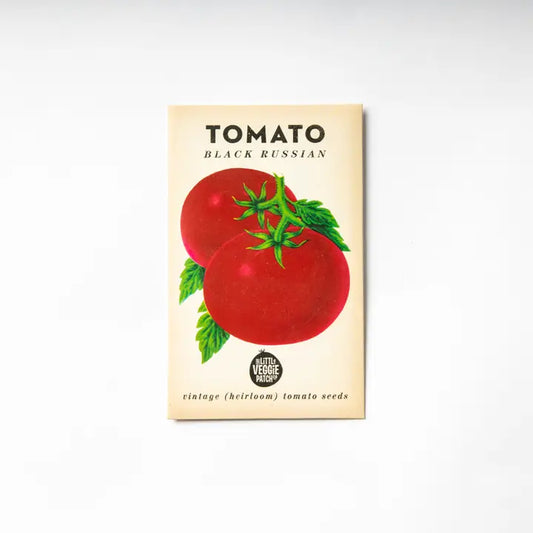 Tomato 'black Russian' Heirloom Seeds