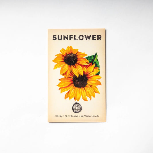 Sunflower 'hi Sun' Heirloom Seeds