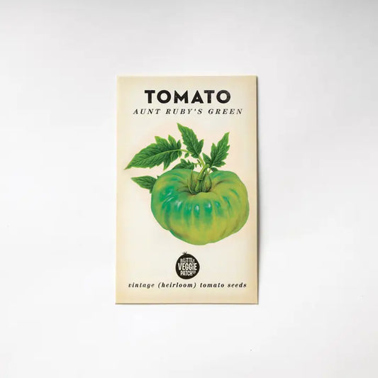 Tomato 'aunt Ruby's Green' Heirloom Seeds