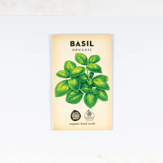 Organic Basil 'lemon' Seeds