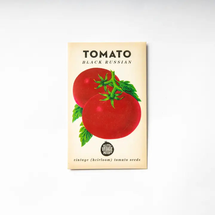 Tomato 'black Russian' Heirloom Seeds