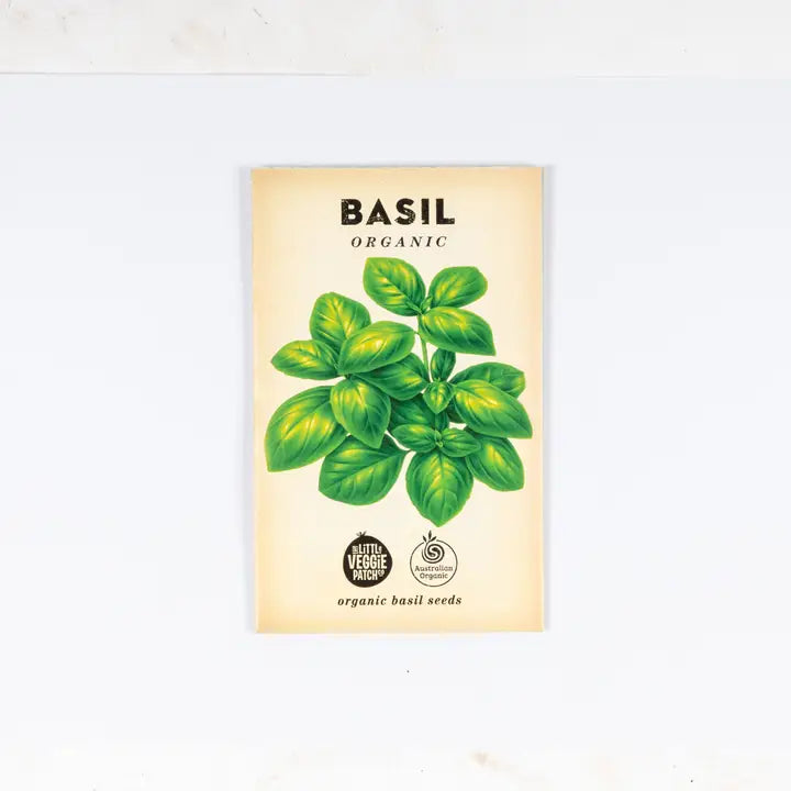 Organic Basil 'lemon' Seeds